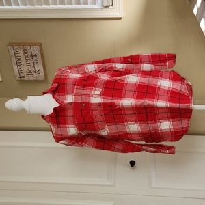 Sonoma Flannel, Red Flannel